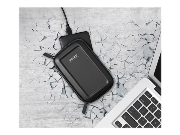 PORT COLORADO HDD 2.5 - Lagerdriverbag - svart