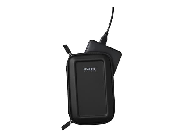 Port Designs Colorado Shock, Pussi, Polyuretaani, Musta, 2.5", Iskunkestävä, 100 mm