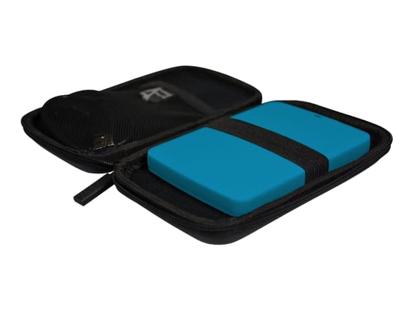 Port Designs Colorado Shock, Pussi, Polyuretaani, Musta, 2.5", Iskunkestävä, 100 mm