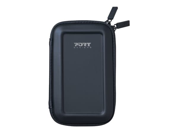 Port Designs Colorado Shock, Pussi, Polyuretaani, Musta, 2.5", Iskunkestävä, 100 mm