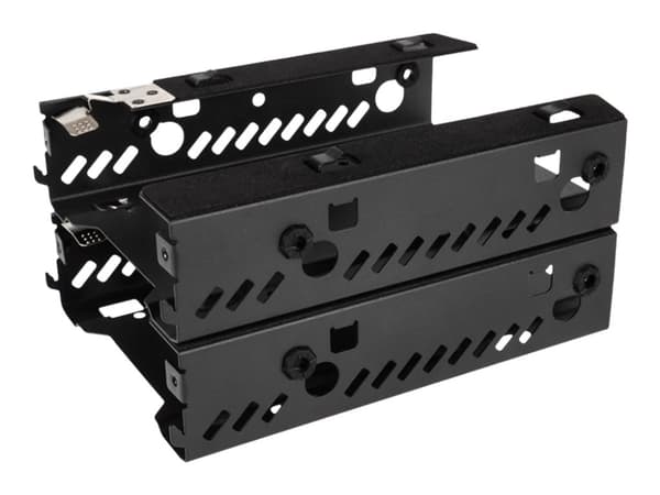 Phanteks PH-HDDKT_03 - Harddiskbrakett - kapasitet: 1 harddiskstasjon (2,5"), 1 harddiskstasjon (3,5") (en pakke 2)