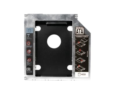 LogiLink AD0016, Musta, Metallinen, 160 mm, 190 mm, 25 mm, 100 g