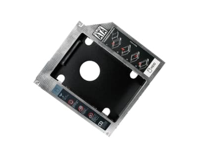 LogiLink AD0016, Sort, Metallisk, 160 mm, 190 mm, 25 mm, 100 g