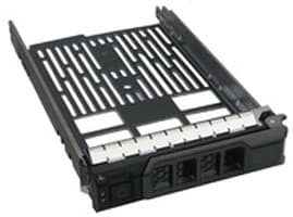 CoreParts 3.5" HotSwap Tray Dell SATA/SAS, HDD-häkki, Musta, 8,89 cm (3.5"), Dell PowerEdge: R210, R310, R410, R510, R610, R710, R715, R810, R815, T3