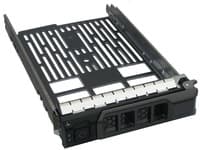 CoreParts 3.5" HotSwap Tray Dell SATA/SAS, HDD-häkki, Musta, 8,89 cm (3.5"), Dell PowerEdge: R210, R310, R410, R510, R610, R710, R715, R810, R815, T3