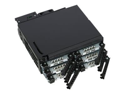 ICY Dock ToughArmor MB606SPO-B - Lagringsdrevhylse - 2.5" - svart
