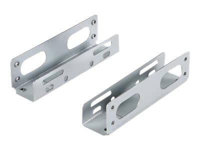 StarTech.com 3.5in Universal Hard Drive Mounting Bracket Adapter for 5.25in Bay - 3.5 till 5.25 HDD Drive Adapter (BRACKET) - Ramme - för P/N: 25SATS