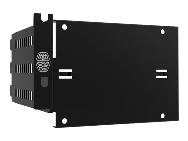 Cooler Master SSD Tray - Bakke for harddiskstasjon - kapasitet: 1 harddiskstasjon - metallisk mørkegrå