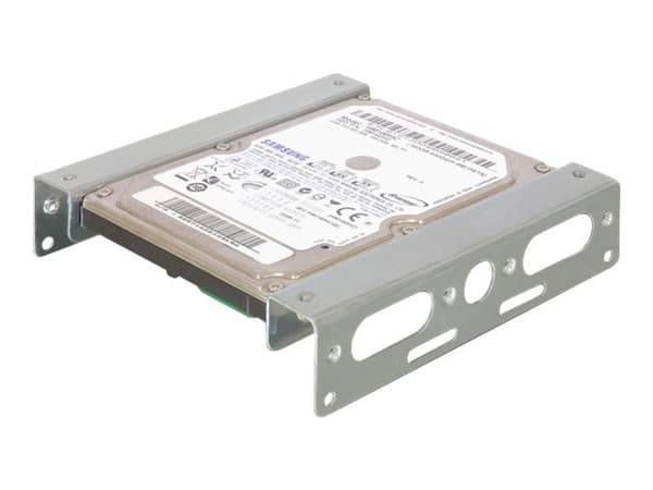 Delock Delock Installation kit 2.5 > 3.5 - Monteringssett for harddisk - kapasitet: 1 harddiskstasjon (2,5")
