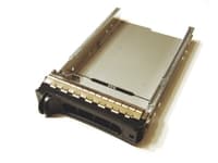 CoreParts 3.5" SATA/SAS HotSwap Tray, HDD-häkki, Musta, 8,89 cm (3.5"), Dell PowerEdge 1900, 1950, 1955, 2900, 2950, 2970, 6850 R, 6850 R, 6900, 6950
