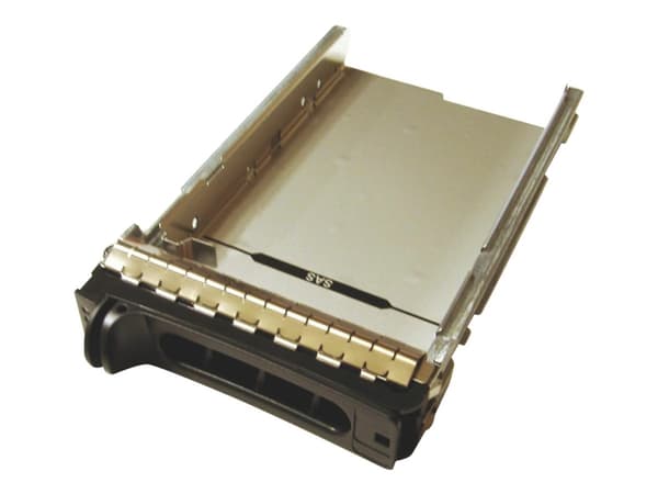 CoreParts 3.5" Hotswap tray SATA/SAS - Bakke for harddiskstasjon - for Dell PowerEdge R300, R900, R905, T100, T110, T300, T605; PowerVault MD1120, NF