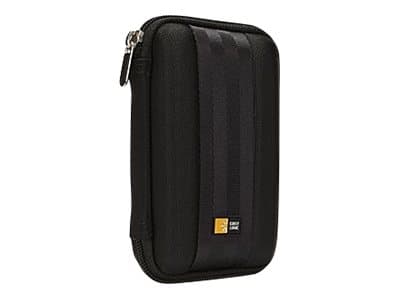 Case Logic QHDC-101 Black, Suojakotelo, EVA (eteeni-vinyyliasetaatti), Musta, Mikä tahansa tuotemerkki, Pölynkestävä, Naarmuuntumisenkestävä, 102 mm