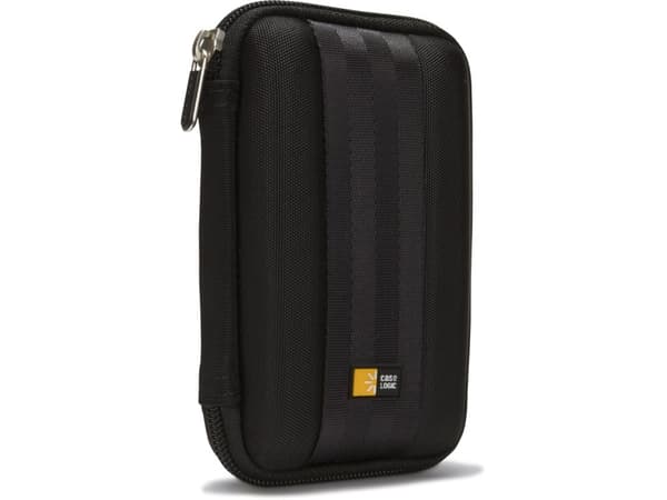Case Logic QHDC-101 Black, Suojakotelo, EVA (eteeni-vinyyliasetaatti), Musta, Mikä tahansa tuotemerkki, Pölynkestävä, Naarmuuntumisenkestävä, 102 mm