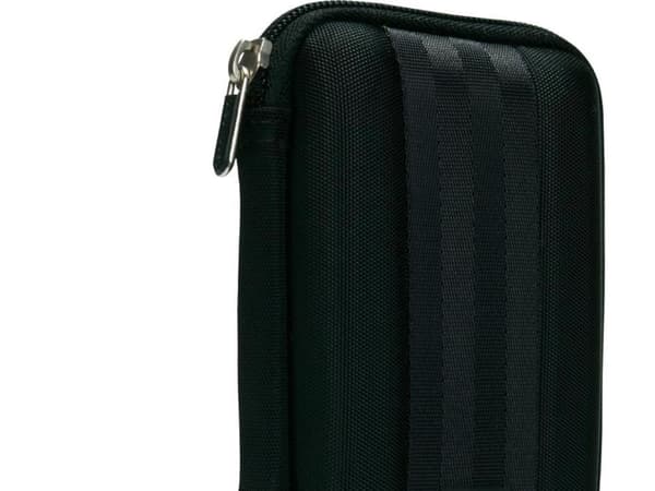 Case Logic QHDC-101 Black, Suojakotelo, EVA (eteeni-vinyyliasetaatti), Musta, Mikä tahansa tuotemerkki, Pölynkestävä, Naarmuuntumisenkestävä, 102 mm
