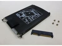 CoreParts KIT384, Kannettavan tietokoneen HDD-/SSD-kehikko, Musta, HP Elitebook 820 G1, 820 G2 720 G1, 720 G2, 725 G2, 240 G3, Yksivärinen, 1 kpl, 11