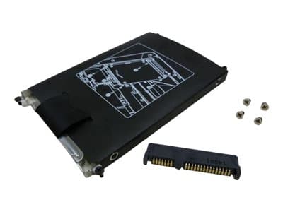 CoreParts KIT384, Kannettavan tietokoneen HDD-/SSD-kehikko, Musta, HP Elitebook 820 G1, 820 G2 720 G1, 720 G2, 725 G2, 240 G3, Yksivärinen, 1 kpl, 11