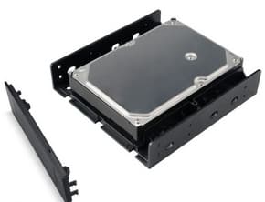 Akasa AK-HDA-05 - Adapter för lagringsfack - 5,25 till 3,5/2,5 tum