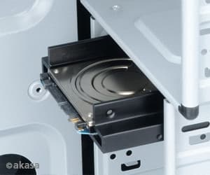 Akasa AK-MX010 - Ramppi - 3.5" til 2.5" - lajiteltu