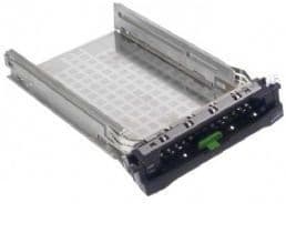 CoreParts 3.5" Hotswap tray - Bakke for harddiskstasjon - kapasitet: 1 harddiskstasjon (3,5") - for Fujitsu PRIMERGY RX100 S6, RX100 S7, RX300 S6, TX