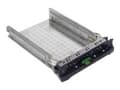 Miniatyrbilde 2 av 4: CoreParts 3.5" Hotswap tray - Bakke for harddiskstasjon - kapasitet: 1 harddiskstasjon (3,5") - for Fujitsu PRIMERGY RX100 S6, RX100 S7, RX300 S6, TX