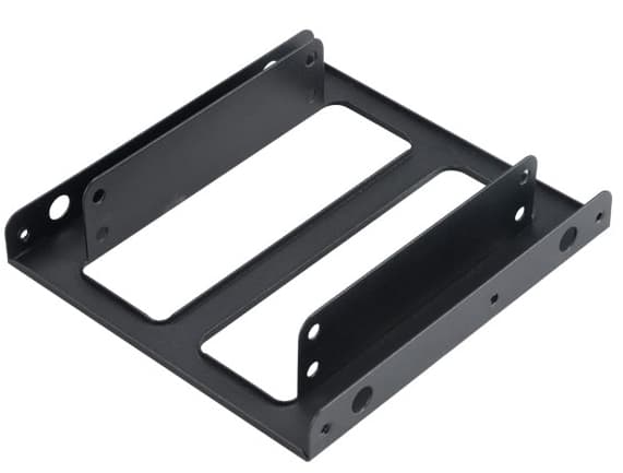 Akasa AK-HDA-03 - Uttagbar harddiskramme - fra 3,5" til 2,5" - svart
