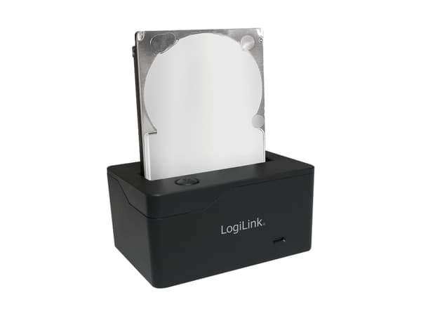 LogiLink QP0025, kiintolevy, SSD, SATA, Serial ATA II, Serial ATA III, 2,5", USB 3.2 Gen 1 (3.1 Gen 1) tyyppi micro-B, 5 Gbit/s, lajittelu