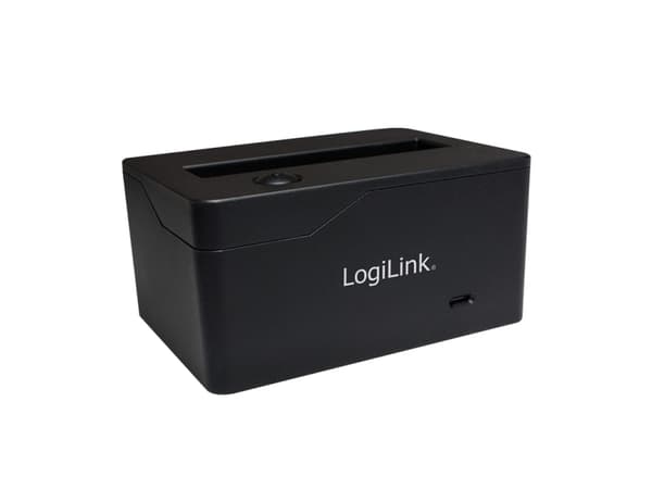 LogiLink QP0025, kiintolevy, SSD, SATA, Serial ATA II, Serial ATA III, 2,5", USB 3.2 Gen 1 (3.1 Gen 1) tyyppi micro-B, 5 Gbit/s, lajittelu