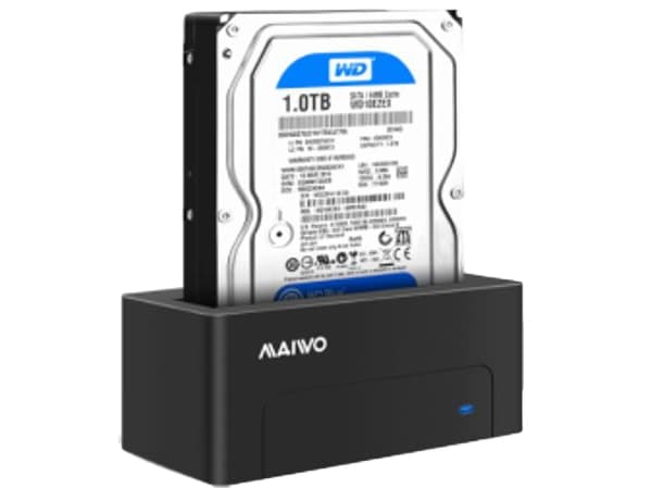 External HDD dock USBB 3.5" or 2.5" USB 3.1 Gen1 5 Gbps