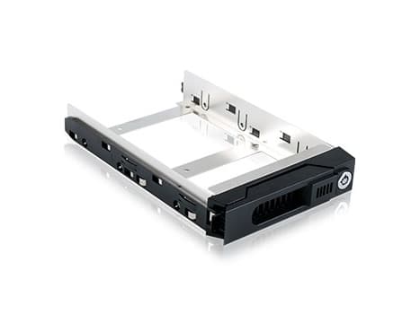 Raidon GR3660-GR3680, Bærepanel, Sort, 180 mm, 110 mm, 25 mm, 125 g