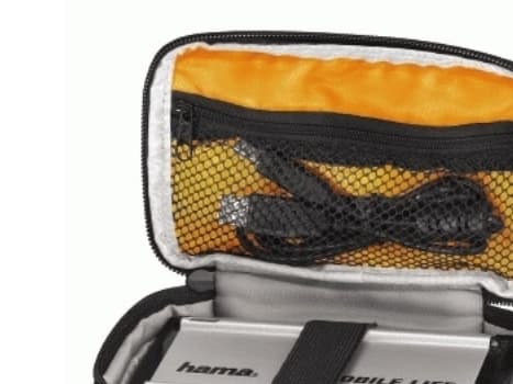 Hama 2.5" HDD Case "Black Bird", Nylon, Svart, 150 mm, 90 mm, 30 mm
