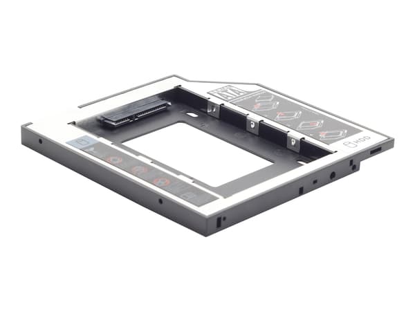 Gembird MF-95-02 - Adapter för lagringsfack - 5,25-tums Slim Line till 2,5-tums