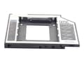 Miniatyrbild 5 av 5: Gembird MF-95-02 - Adapter för lagringsfack - 5,25-tums Slim Line till 2,5-tums