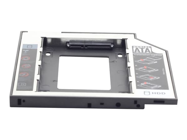 Gembird MF-95-02 - Adapter för lagringsfack - 5,25-tums Slim Line till 2,5-tums