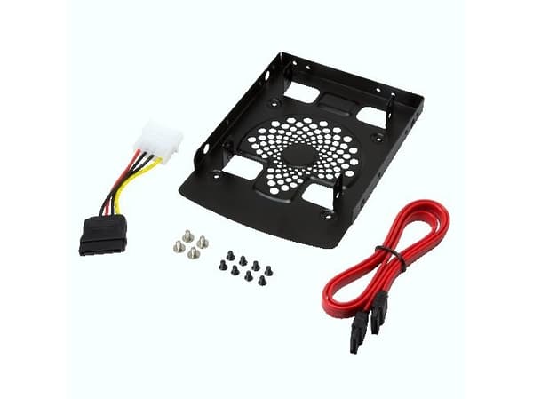 LogiLink AD0011, Alumiini, Lajittelu, 110 mm, 137 mm, 20 mm, 105 mm, 20 mm, 105 mm