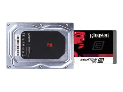 Kingston Technology 2.5 - 3.5" SATA Drive Carrier, Universaali, HDD-häkki, Musta, Kiina, 1 kpl