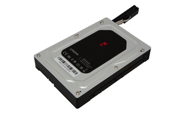 Kingston Technology 2.5 - 3.5" SATA Drive Carrier, Universaali, HDD-häkki, Musta, Kiina, 1 kpl