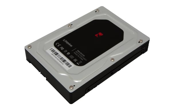 Kingston Technology 2.5 - 3.5" SATA Drive Carrier, Universaali, HDD-häkki, Musta, Kiina, 1 kpl