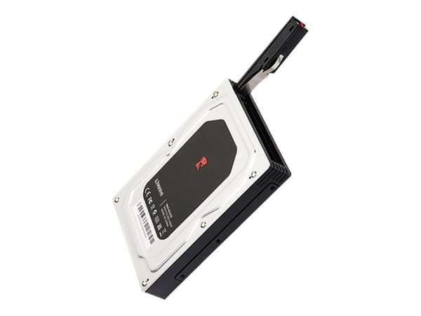 Kingston Technology 2.5 - 3.5" SATA Drive Carrier, Universaali, HDD-häkki, Musta, Kiina, 1 kpl