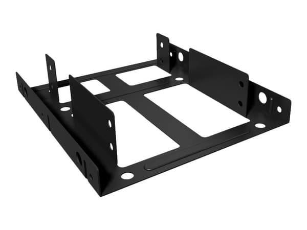 ICY BOX IB-AC643 - Uttagbar harddiskramme - 3.5" to 2 x 2.5" - svart