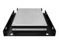 Miniatyrbilde 5 av 5: ICY BOX IB-AC643 - Uttagbar harddiskramme - 3.5" to 2 x 2.5" - svart
