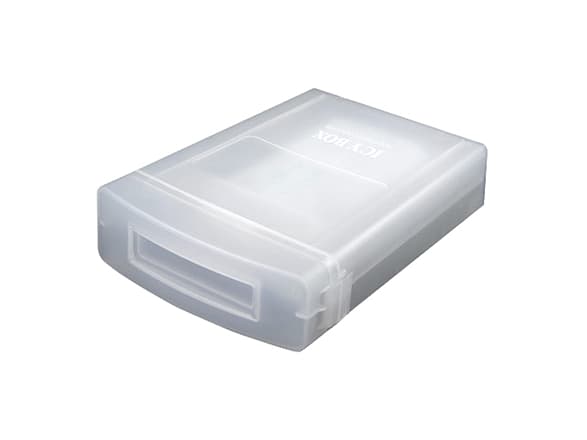 ICY BOX IB-AC602a - Skyddsfodral för hårddisk - transparent