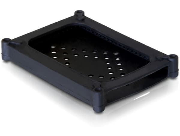 DeLOCK HDD Protection Cover > 2.5”, Musta