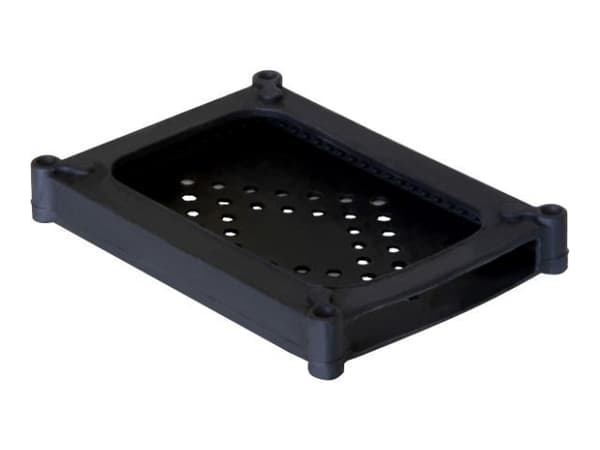 Delock HDD Protection Cover - skydd för hårddiskar - sort Svart
