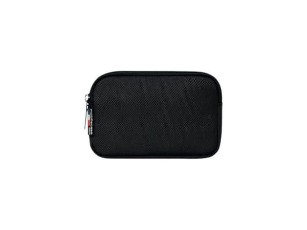 Mobilis 005027, Suojakotelo, Nailon, Musta, 2.5", Mikä tahansa tuotemerkki, 136 mm