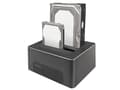 Miniatyrbild 5 av 5: LogiLink QP0029, HDD,SSD, SATA, 2,5,3,5", 12 TB, USB 3.2 Gen 1 (3.1 Gen 1) Typ-B, 5 Gbps.