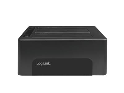 LogiLink QP0029, HDD,SSD, SATA, 2,5,3,5", 12 TB, USB 3.2 Gen 1 (3.1 Gen 1) Typ-B, 5 Gbps.
