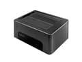 Miniatyrbild 1 av 5: LogiLink QP0029, HDD,SSD, SATA, 2,5,3,5", 12 TB, USB 3.2 Gen 1 (3.1 Gen 1) Typ-B, 5 Gbps.