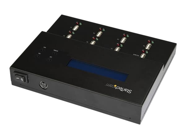 StarTech.com USB Duplicator - 1:7 - USB Flash Drives - Flash Drive Duplicator (USBDUPE17) - USB-stasjonsduplikator - 7 brønner - TAA-samsvar