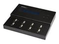 Miniatyrbilde 1 av 5: StarTech.com USB Duplicator - 1:7 - USB Flash Drives - Flash Drive Duplicator (USBDUPE17) - USB-stasjonsduplikator - 7 brønner - TAA-samsvar