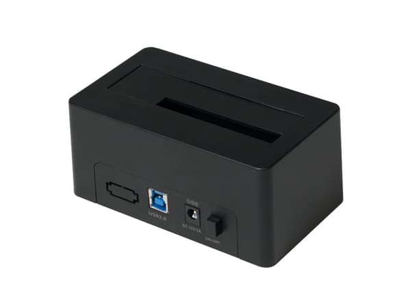 LogiLink QP0026, Kiintolevy, SSD, SATA, Serial ATA II, Serial ATA III, 2.5,3.5", USB 3.2 Gen 1 (3.1 Gen 1) Type-B, 5 Gbps, lajittelu